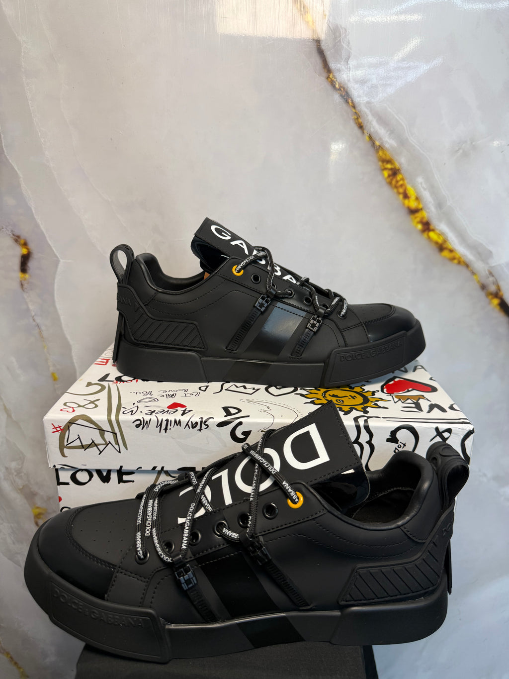 Dolce& Gabbana Portofino sneakers