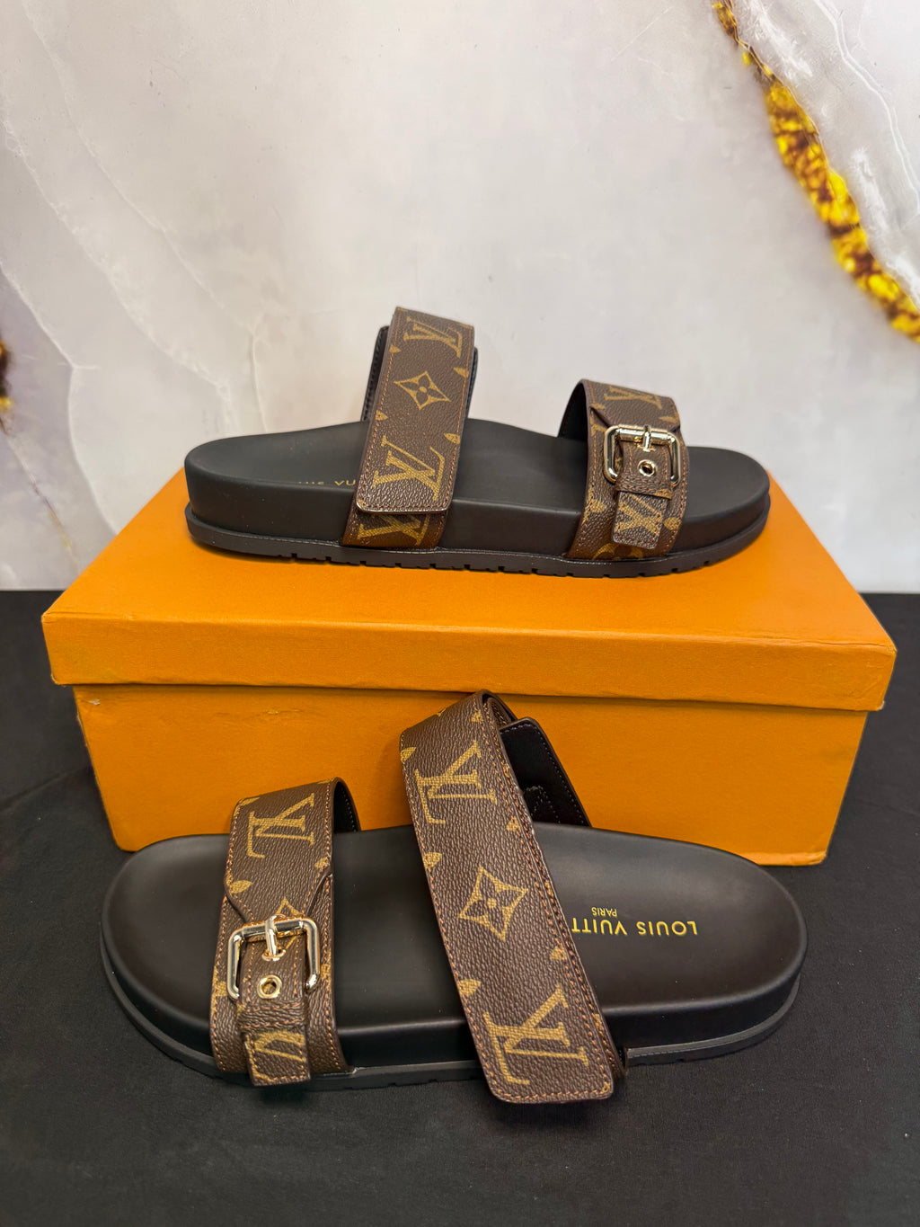 Bom Dia Flat Comfort Mule